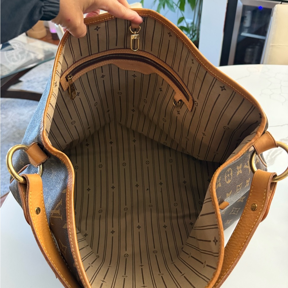 LOUIS VUITTON Delightful GM Monogram Shoulder Bag - Picture 9 of 14